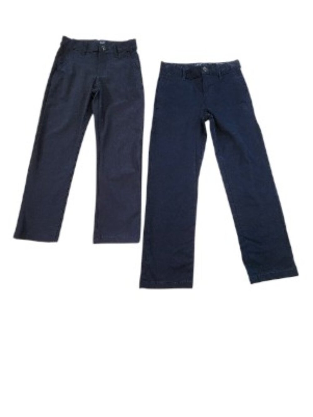 2pc Children's Place Boys Navy Uniform Pants - NWT